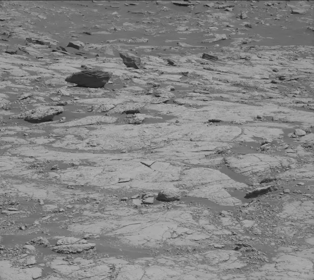 Sol 2654: Mast Camera (Mastcam)