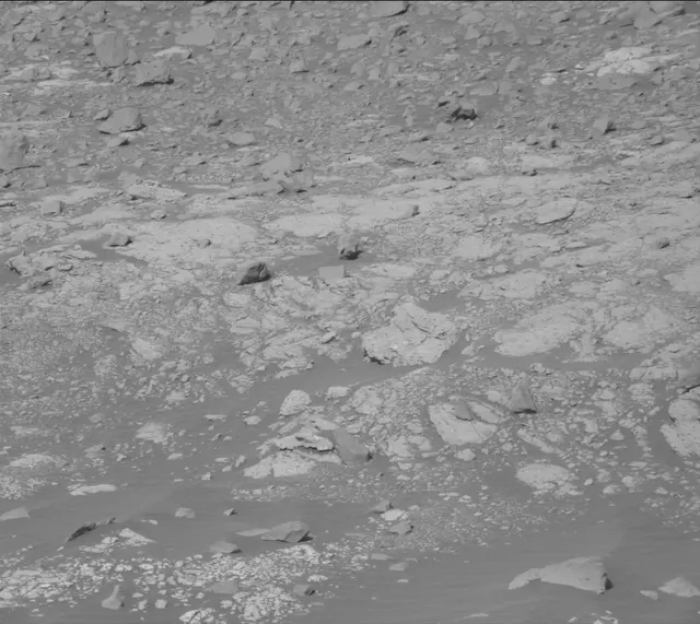 Sol 2654: Mast Camera (Mastcam)