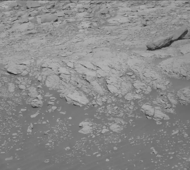 Sol 2654: Mast Camera (Mastcam)