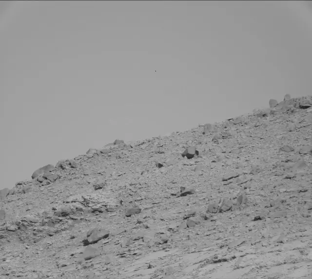 Sol 2654: Mast Camera (Mastcam)