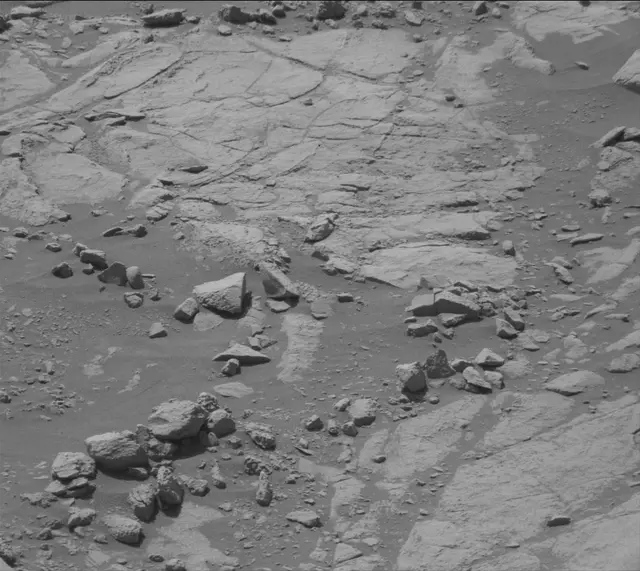 Sol 2654: Mast Camera (Mastcam)