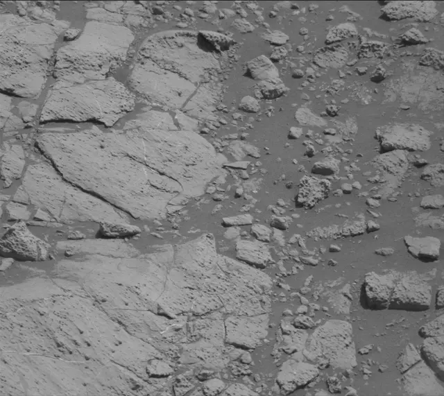 Sol 2654: Mast Camera (Mastcam)