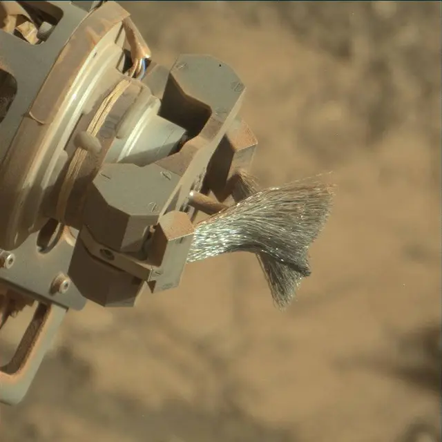 Sol 2656: Mast Camera (Mastcam)