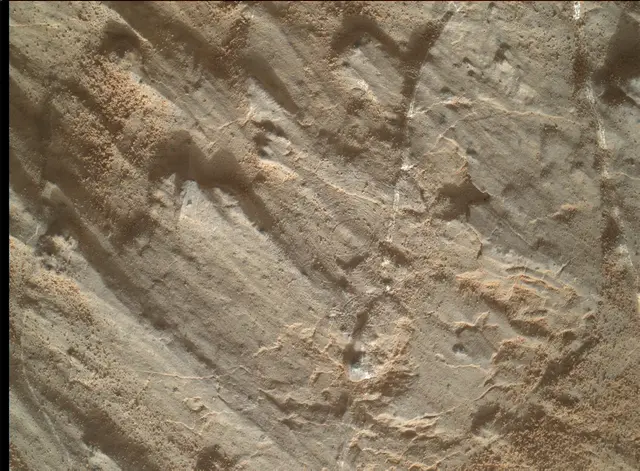 Sol 2656: Mars Hand Lens Imager (MAHLI)