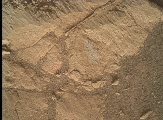 Sol 2656: Mars Hand Lens Imager (MAHLI)