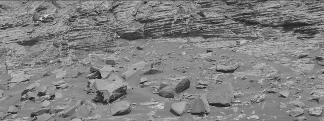 Sol 2657: Mast Camera (Mastcam)