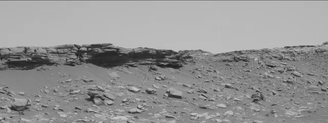 Sol 2657: Mast Camera (Mastcam)