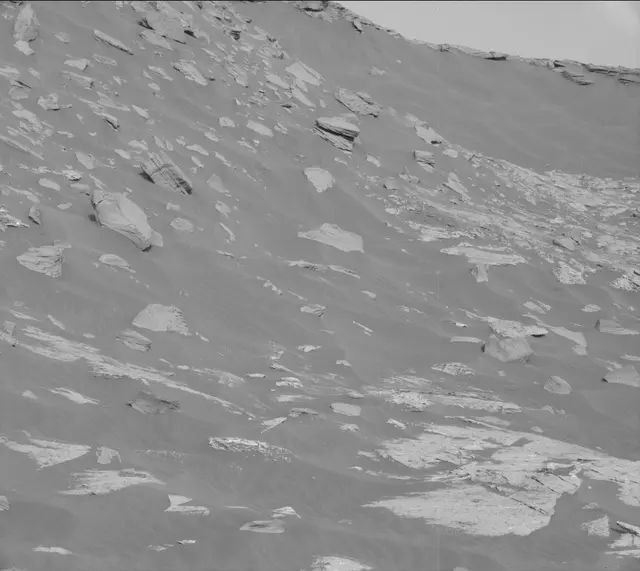 Sol 2657: Mast Camera (Mastcam)