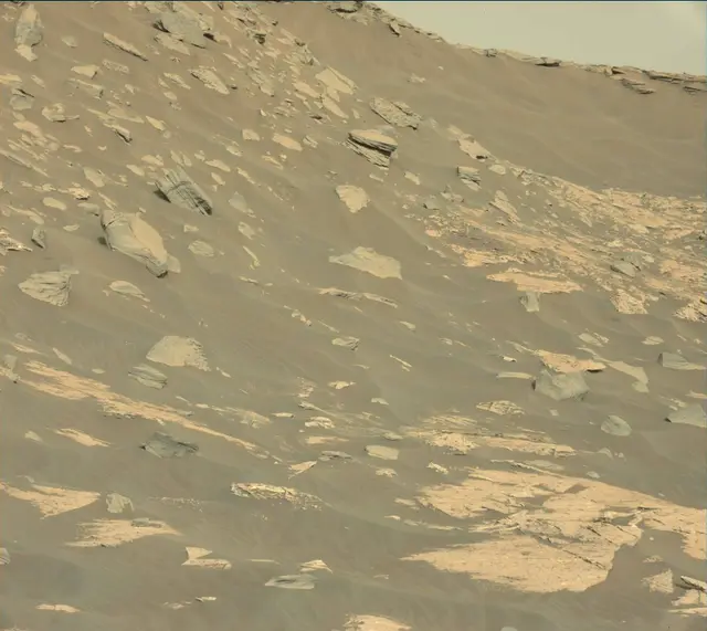 Sol 2657: Mast Camera (Mastcam)