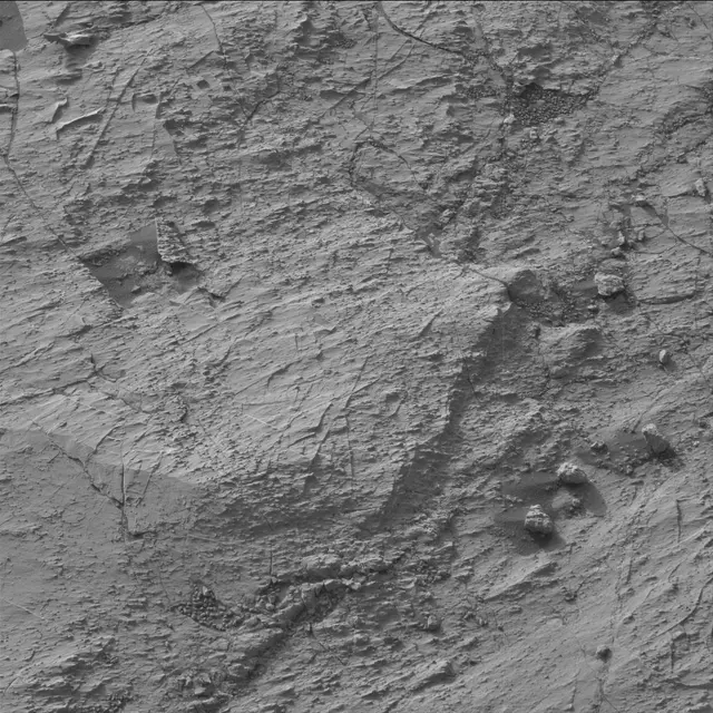 Sol 2657: Mast Camera (Mastcam)
