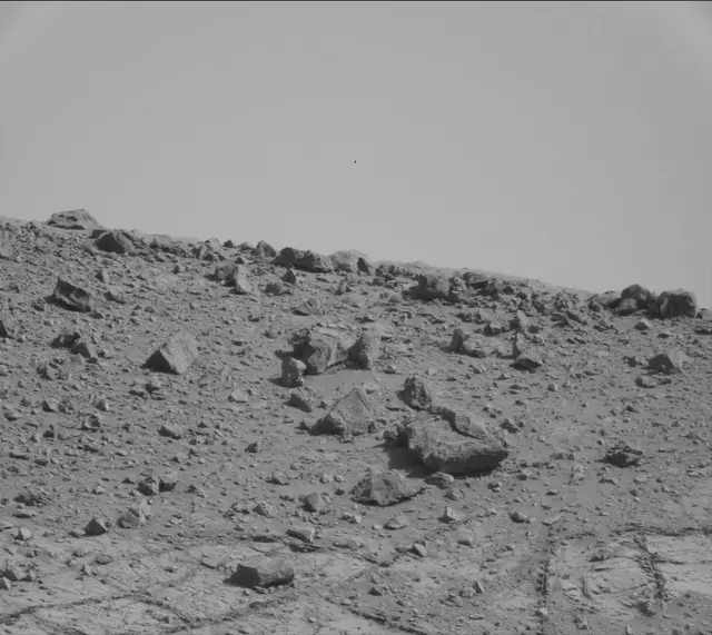 Sol 2657: Mast Camera (Mastcam)
