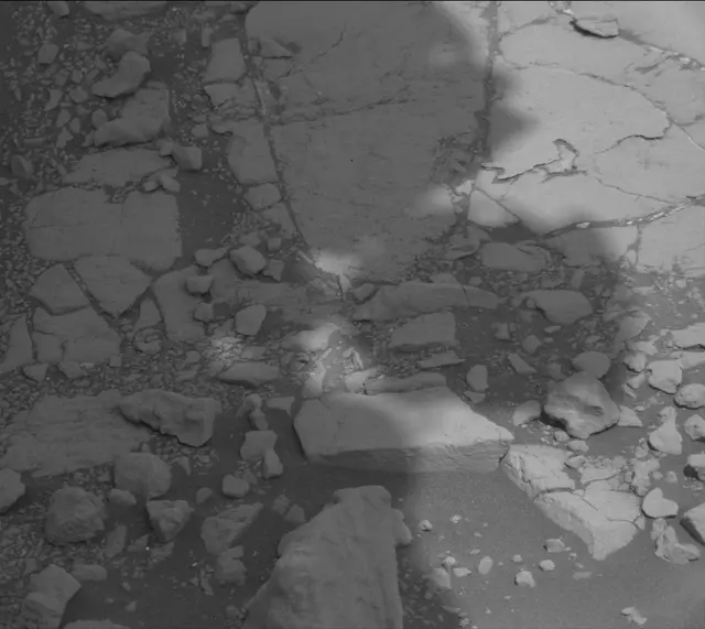 Sol 2657: Mast Camera (Mastcam)
