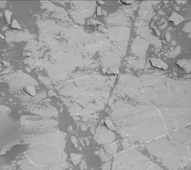 Sol 2657: Mast Camera (Mastcam)