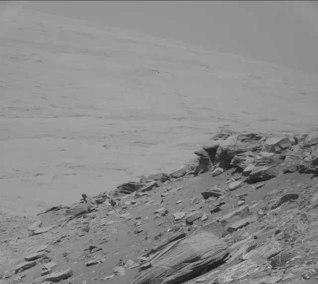 Sol 2657: Mast Camera (Mastcam)