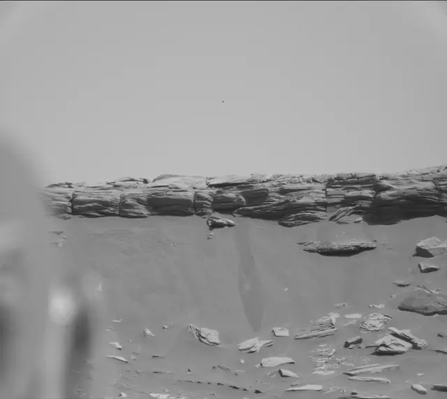 Sol 2657: Mast Camera (Mastcam)