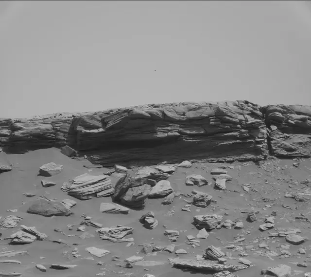 Sol 2657: Mast Camera (Mastcam)