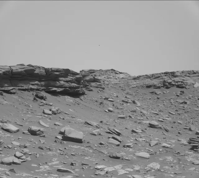 Sol 2657: Mast Camera (Mastcam)