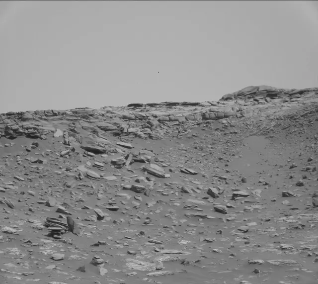 Sol 2657: Mast Camera (Mastcam)