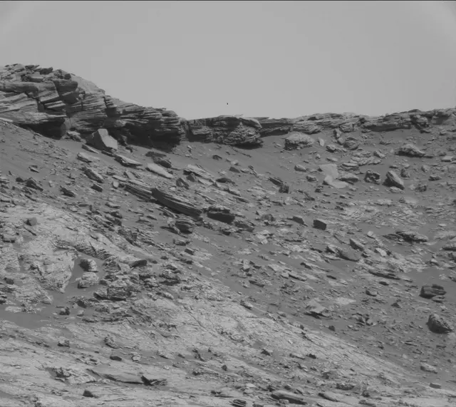 Sol 2657: Mast Camera (Mastcam)