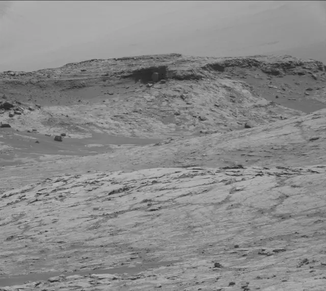 Sol 2657: Mast Camera (Mastcam)