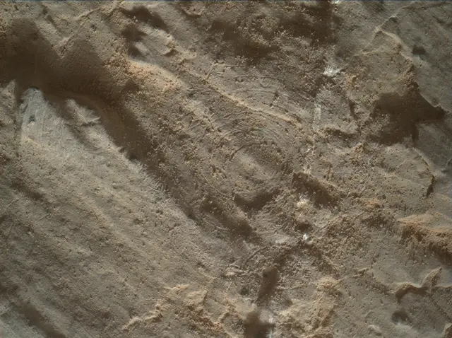 Sol 2657: Mars Hand Lens Imager (MAHLI)