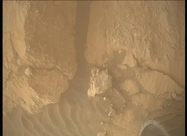 Sol 2657: Mars Descent Imager (MARDI)