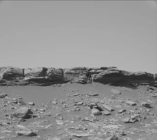 Sol 2658: Mast Camera (Mastcam)