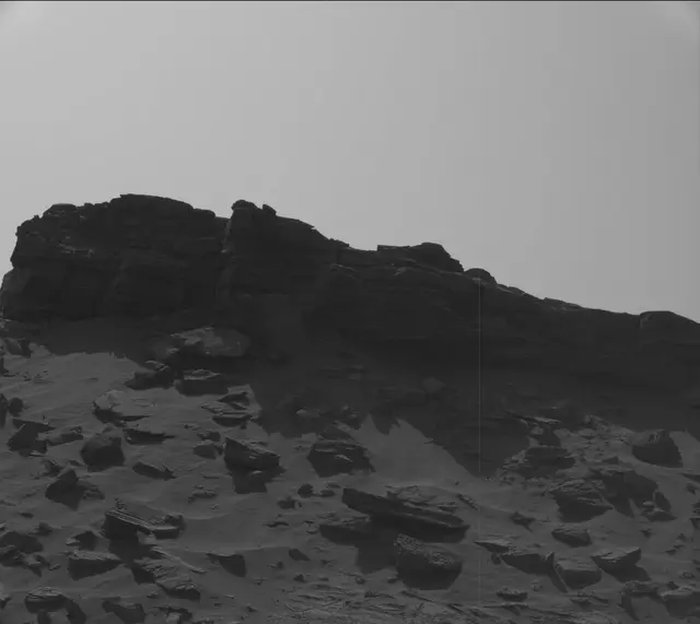 Sol 2658: Mast Camera (Mastcam)