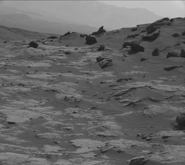 Sol 2658: Mast Camera (Mastcam)