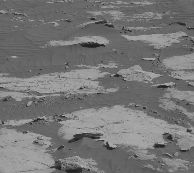 Sol 2658: Mast Camera (Mastcam)