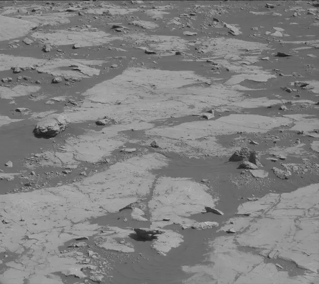 Sol 2658: Mast Camera (Mastcam)