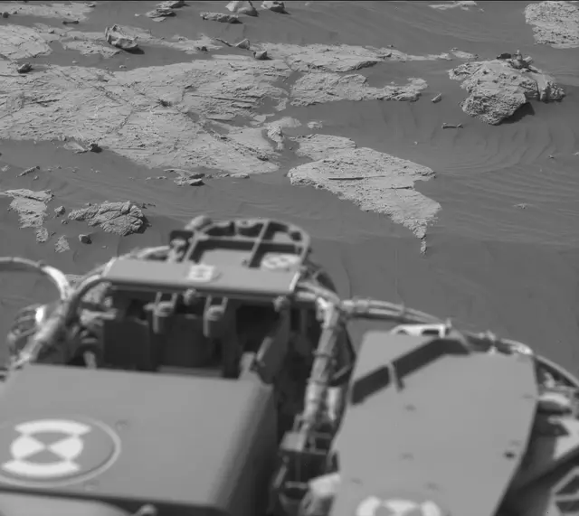Sol 2658: Mast Camera (Mastcam)