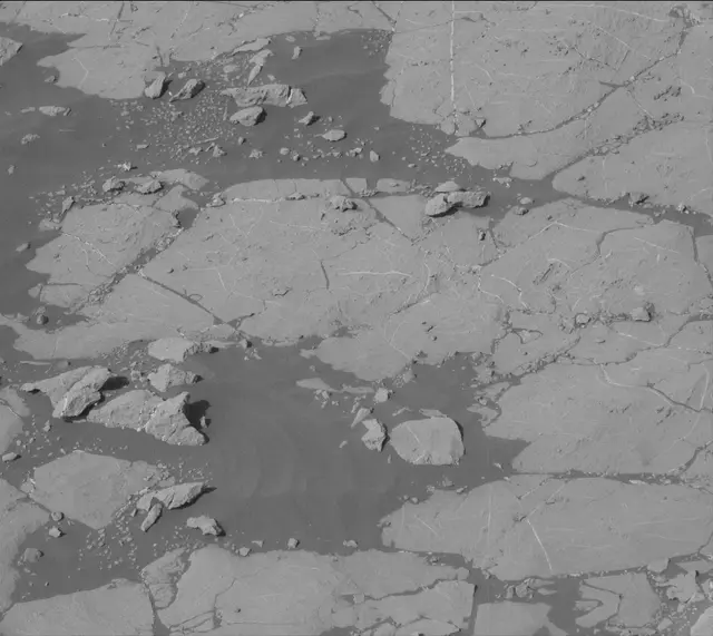 Sol 2658: Mast Camera (Mastcam)