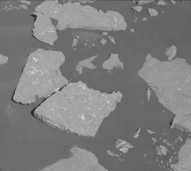 Sol 2658: Mast Camera (Mastcam)