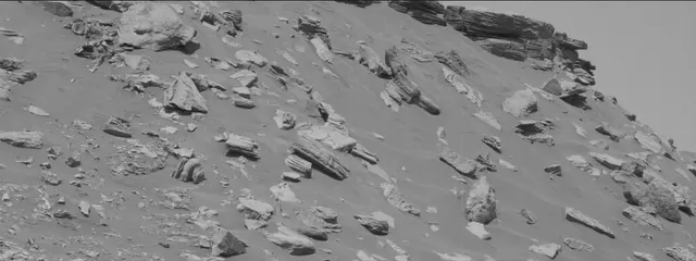 Sol 2658: Mast Camera (Mastcam)