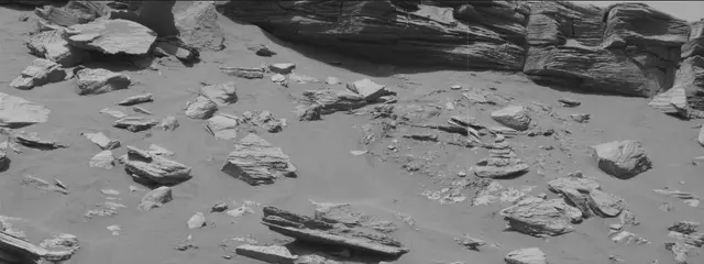 Sol 2658: Mast Camera (Mastcam)