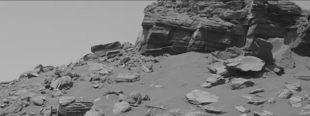 Sol 2658: Mast Camera (Mastcam)