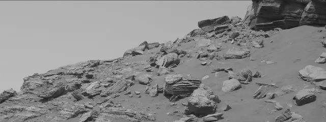 Sol 2658: Mast Camera (Mastcam)