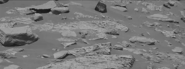 Sol 2658: Mast Camera (Mastcam)