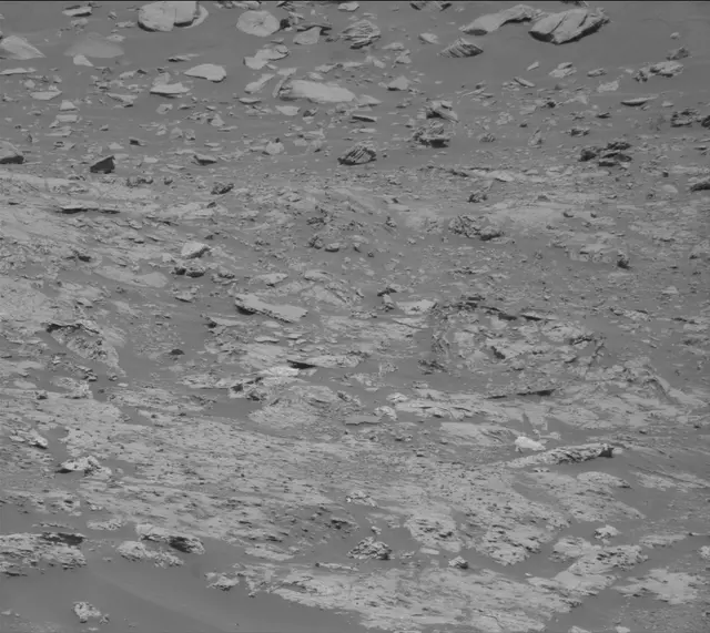 Sol 2658: Mast Camera (Mastcam)