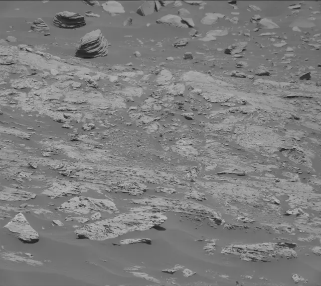 Sol 2658: Mast Camera (Mastcam)