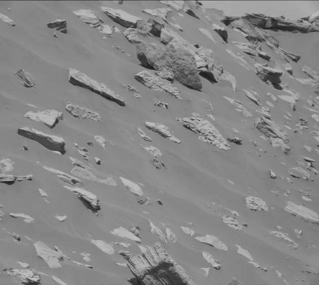 Sol 2658: Mast Camera (Mastcam)