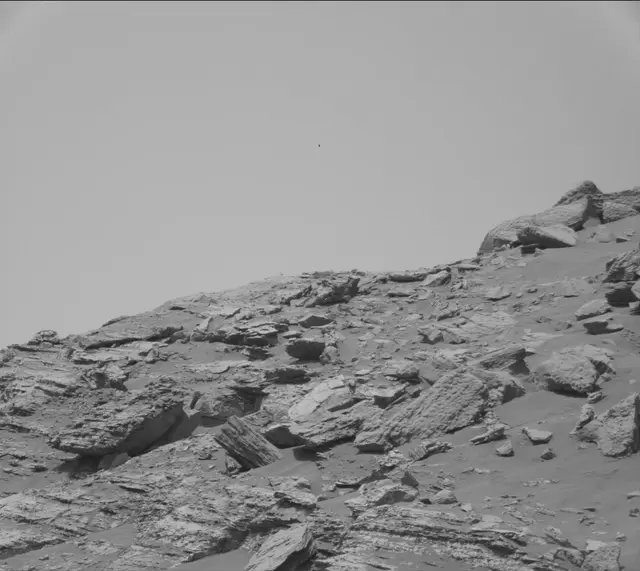 Sol 2658: Mast Camera (Mastcam)
