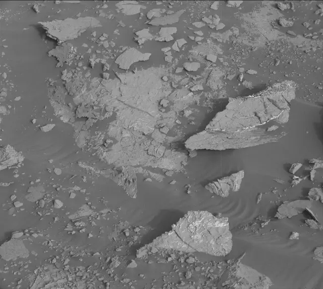Sol 2659: Mast Camera (Mastcam)