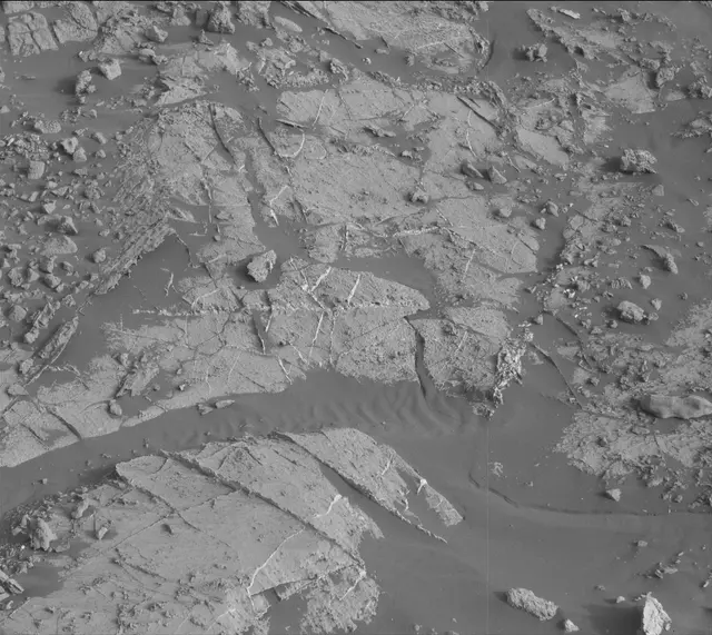 Sol 2659: Mast Camera (Mastcam)