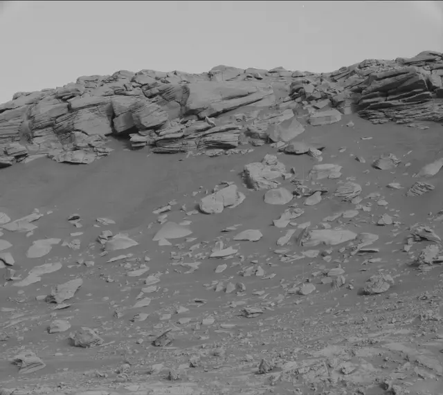 Sol 2659: Mast Camera (Mastcam)