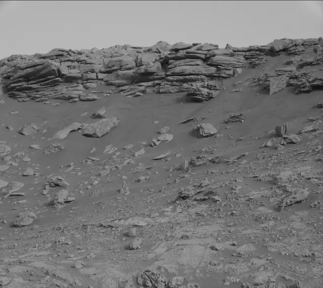 Sol 2659: Mast Camera (Mastcam)