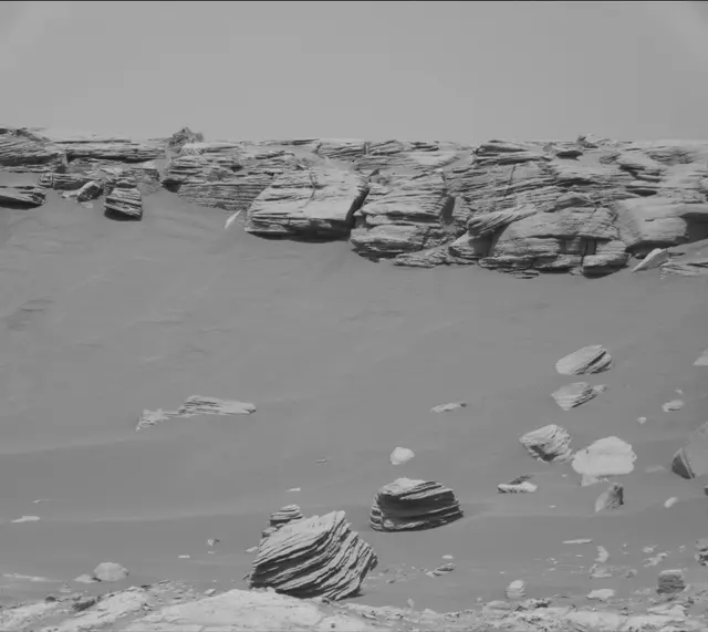 Sol 2659: Mast Camera (Mastcam)