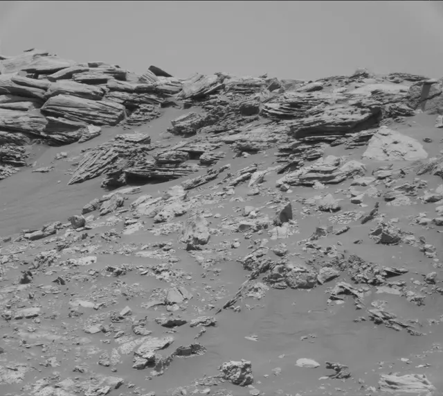 Sol 2659: Mast Camera (Mastcam)