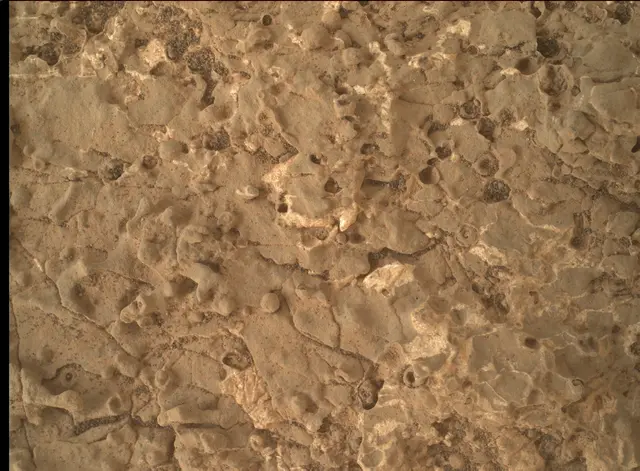 Sol 2660: Mars Hand Lens Imager (MAHLI)